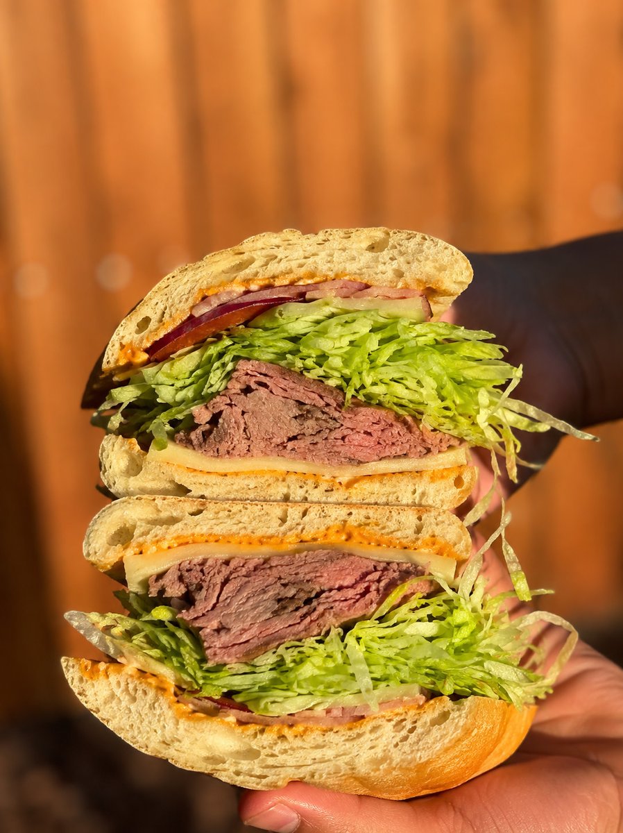 A fresh Sando Club sandwich