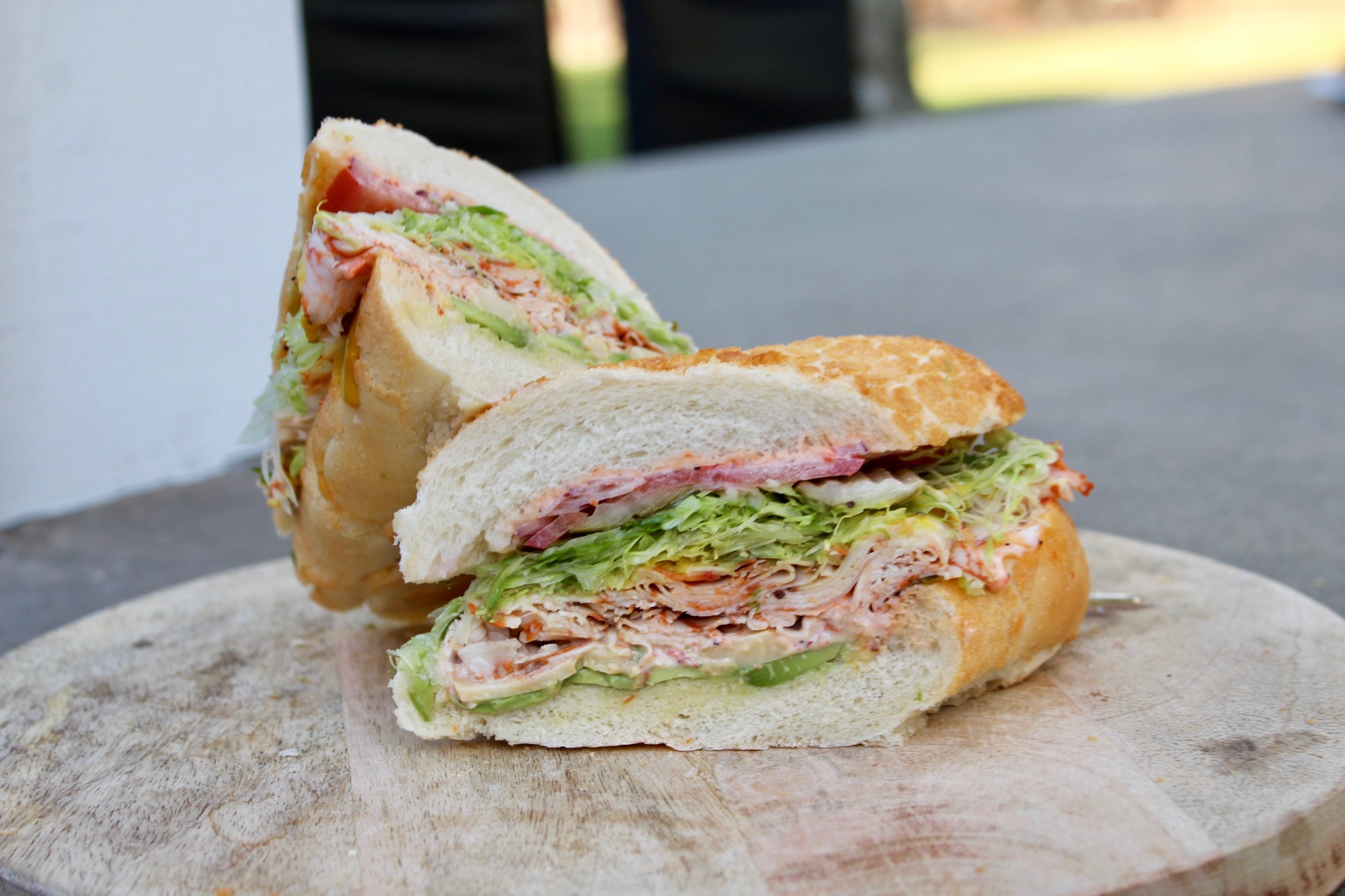 Sando Club sandwich