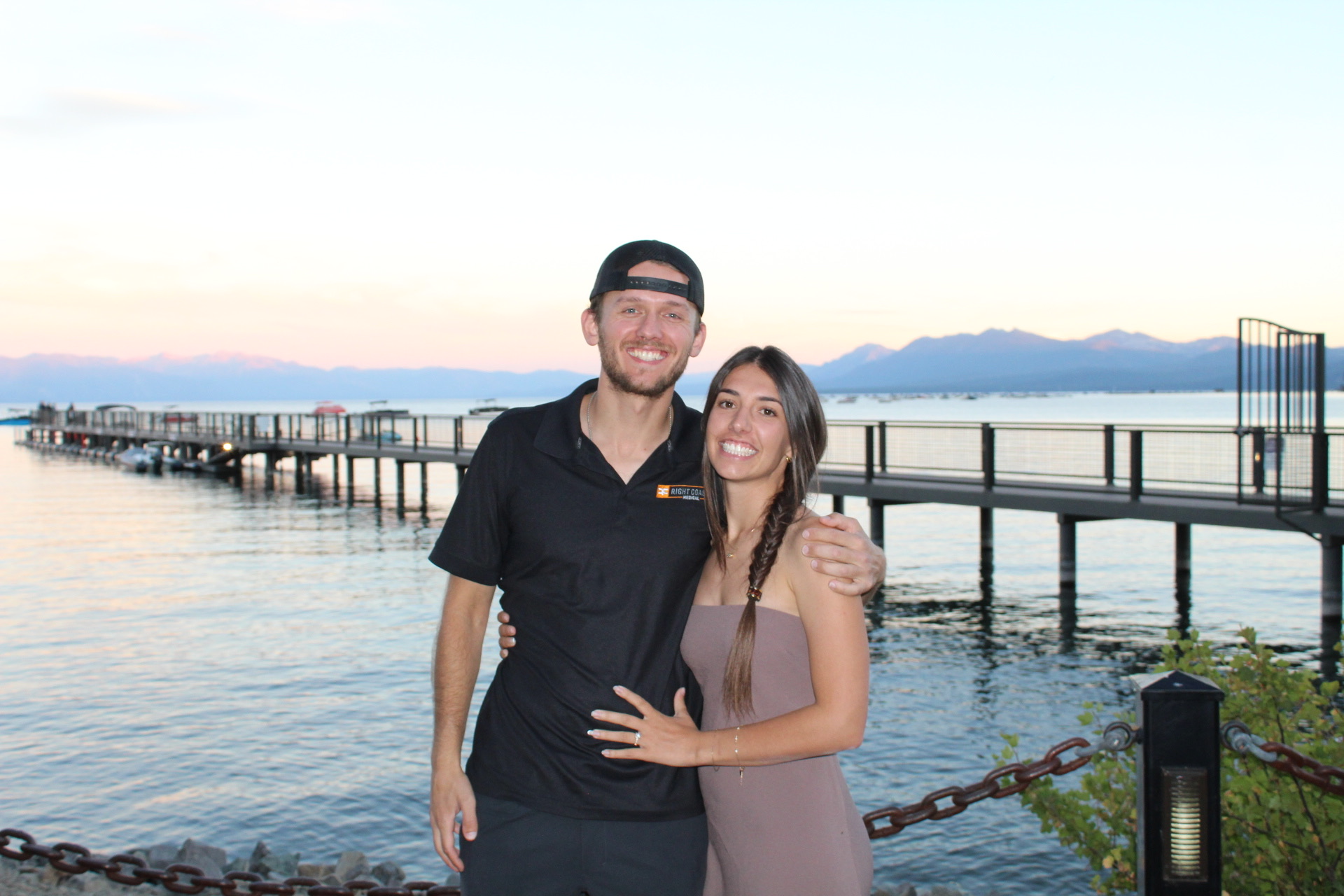 Co-founders of The Sando Club Deli